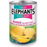 Twin Elephants Mango v sirupu TE 425 g – Zboží Dáma