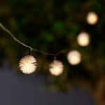 SolarCentre Solární dekorativní osvětlení SolarCentre - Elan Dandelion 30 LED 32700 – Hledejceny.cz