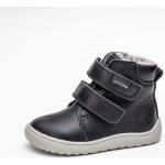 Protetika chlapecké zimní barefoot boty DARYK BLACK PRO-tex černá – Zboží Dáma