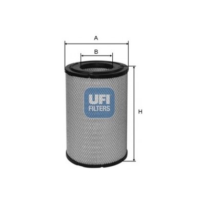 27.A19.00 UFI Vzduchový filtr – Hledejceny.cz