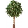 Květina Luxusní umělý strom OBŘÍ FICUS EXOTICA STROM, 315 cm