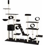 Tectake kočičí škrabadlo snooky 261 cm – Zboží Dáma