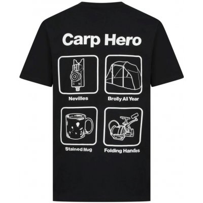 Navitas tričko Carp Hero Tee – Zboží Dáma