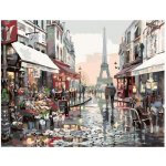 Vikpap 40 x 30 cm Paříž – Zboží Mobilmania