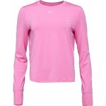 Nike ONE CLASSIC Dámské triko růžová – Zboží Dáma