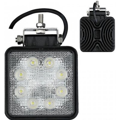 Amio (Poland) Pracovní světlo LED AWL03 9 LED FLOOD 9-60V, 01614 | Zboží Auto