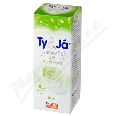 Lubrik.gel Ty&Já neparfemovaný 100 ml Dr.Müller – Zboží Mobilmania