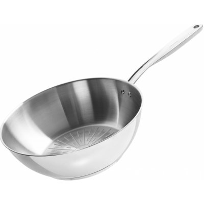 Fiskars All steel pure Wok pánev 28 cm – Sleviste.cz