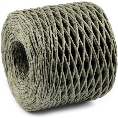 Prima-obchod Lýko rafie přírodní, k pletení tašek Ø1,5 mm, barva 6 zelená lahvová – Hledejceny.cz