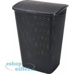 Curver MY STYLE RATTAN 55 l - hnědý – Zboží Dáma