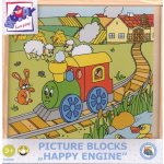 Woody Kubus Mašinka 4 x 4 – Zbozi.Blesk.cz