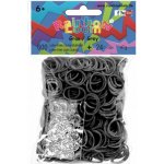RAINBOW LOOM Original gumičky 600 kusov šedé – Zboží Dáma