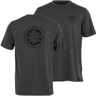 Avid Carp tričko Bearing T-Shirt Grey – Zboží Mobilmania