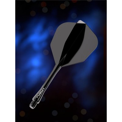 Winmau Fusion #6 Solid Black Medium – Zboží Dáma