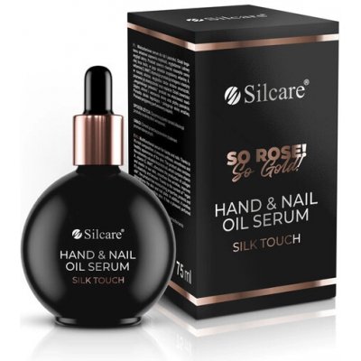 Silcare Olejové sérum na ruce a nehty So Rose So Gold 75 ml – Zbozi.Blesk.cz