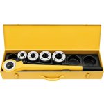 REMS Rems Závitnice ruční EVA SET se závitořeznými hlavami 1/2", 3/4", 1", 5/4", plechový kufr 520015 – Hledejceny.cz