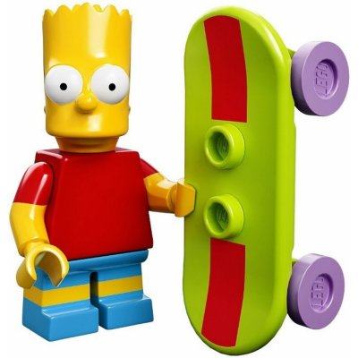 LEGO® Minifigurky 71005 Simpsons Bart Simpson – Zboží Mobilmania