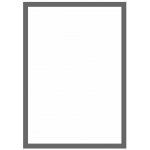 Magnetofix Magnetický rámeček Magnetoplan A4 šedý 5 ks – Zboží Živě