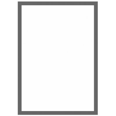 Magnetofix Magnetický rámeček Magnetoplan A4 šedý 5 ks – Zboží Mobilmania