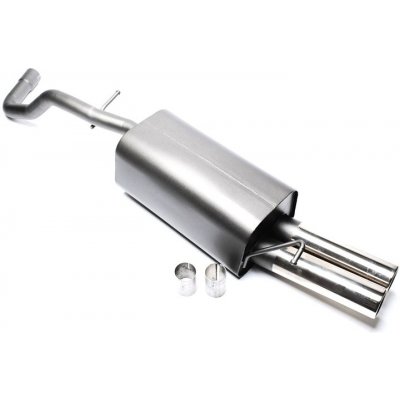 TA Technix sportovní výfuk Seat Leon 1M, 2x 76 mm rovná nerezová koncovka s pertlem – Hledejceny.cz