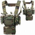 Helikon-Tex Training Mini Rig Hrudní nosič US woodland – Zboží Dáma
