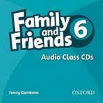 FAMILY AND FRIENDS 6 CLASS AUDIO CD - THOMPSON, T. – Sleviste.cz