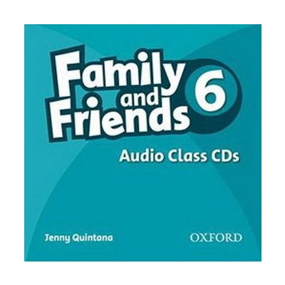 FAMILY AND FRIENDS 6 CLASS AUDIO CD - THOMPSON, T. – Sleviste.cz
