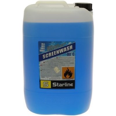Starline Zimní kapalina do ostřikovačů -80°C 25 l – Hledejceny.cz