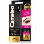 Cameleo barva na obočí 0% amoniak black 15 ml – Zboží Dáma