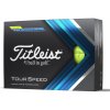 Golfový míček Titleist ball Tour Speed - 2022 3 ks