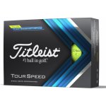 Titleist ball Tour Speed - 2022 3 ks – Zboží Mobilmania