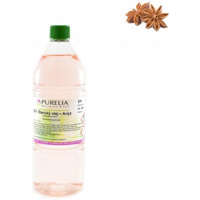 Purelia přírodní éterický olej anýz 1 l 1337-1 – Hledejceny.cz