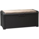 Toomax Santorini Plus plastový box 550 L grafit – Zboží Dáma