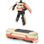 Rappa Kovová lokomotiva rozložitelný robot béžová – Zboží Dáma