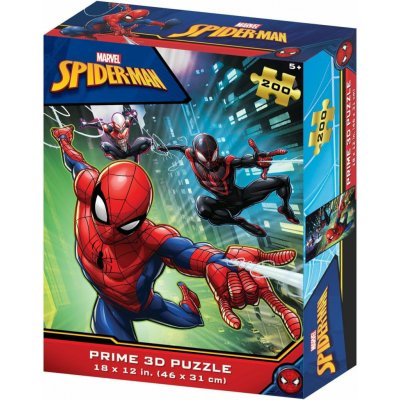 PRIME 3D PUZZLE Spider-man 200 ks – Hledejceny.cz