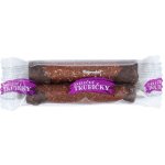 Natural Jihlava Bioprodukt JT Jablečné trubičky s černým rybízem a čokoládou 24 g – Sleviste.cz