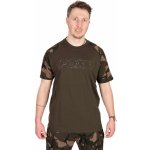 FOX International Group Ltd Fox tričko Khaki Camo Outline T-Shirt – Zboží Dáma