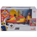 Simba Požárník Sam Vodní skútr Juno s figurkou – Zboží Mobilmania