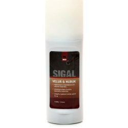 SIGAL s houbičkou - regenerační spray 75 ml hnědá