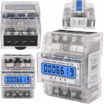 TŘÍFÁZOVÝ ELEKTROMĚR 230/400VAC 10(100)A – Sleviste.cz