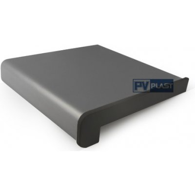 PV Plast vnitřní dřevotřískový parapet antracit 580 mm – HobbyKompas.cz