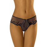 Wolbar dámská tanga Makumba černá – Zboží Dáma