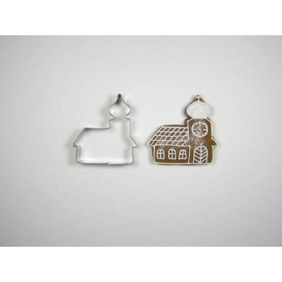vykr.NR 0051 Kostelík, 5,3x5cm – Hledejceny.cz