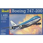 Revell slepovací model Boeing 747-200 1:450 – Hledejceny.cz