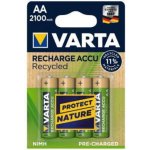 Varta Recycled AAA 800 mAh 4ks 56813101404 – Zboží Živě