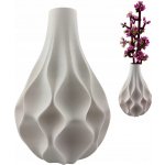 Váza 3D Forge plast 18 cm – Hledejceny.cz
