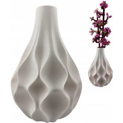 Váza 3D Forge plast 18 cm – Hledejceny.cz
