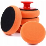 AMiO Sada houbiček na voskování auta s rukojetí 10 cm 5 ks | Zboží Auto