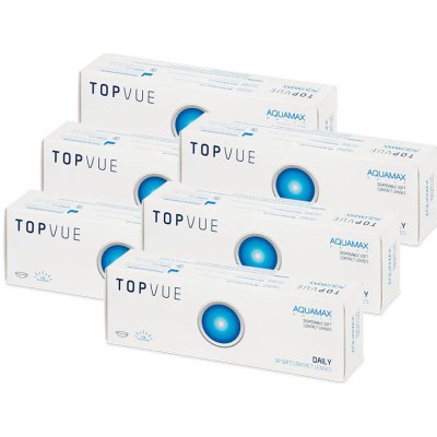 TopVue Daily 180 čoček – Zboží Dáma