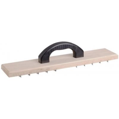 Hladítko brusné na YTONG 450x95mm hrubý zub – HobbyKompas.cz